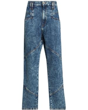Isabel Marant Straight-Leg Jeans - Blue
