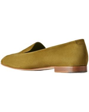 Manolo Blahnik Loafers - Green