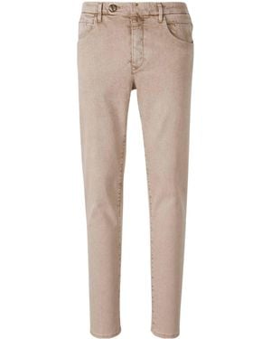 Incotex Straight-Leg Jeans - Natural