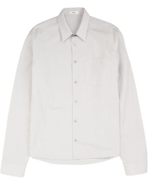 Rier Long-Sleeved Shirt - White