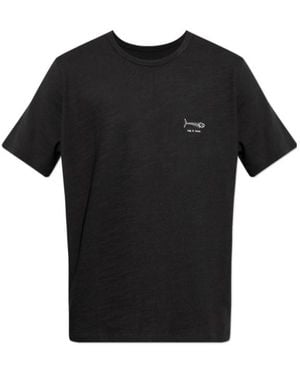 Rag & Bone Short-Sleeved T-Shirt - Black