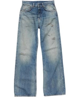 Acne Studios Relaxed Straight-Leg Jeans - Blue