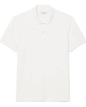 Lacoste Short-Sleeved Polo Shirt - White