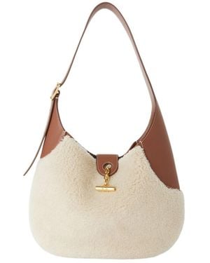 Loro Piana Bobbin Medium Bag - Natural