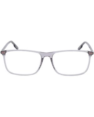 ZEGNA Geometric Frame Plain Mirror - White