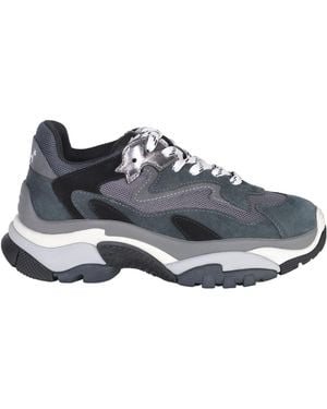 Ash Round-Toe Sneakers - Blue