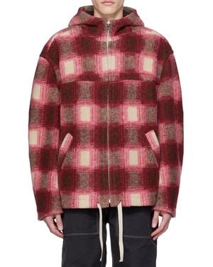 Isabel Marant Kurt Zippered Hooded Casual Jacket
