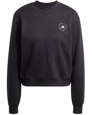 adidas By Stella McCartney Regular Sweatshirt - Black