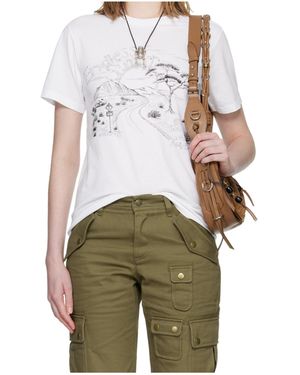 Isabel Marant Zewel Crew Neck T-Shirt - Multicolour