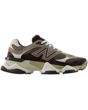 New Balance 9060 Trainers - Brown