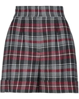 Dolce & Gabbana Plaid Midi Skirt - Red