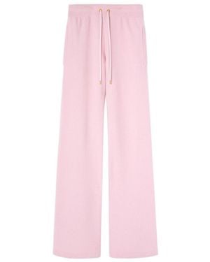 Versace Drawstring Flared Pants - Pink
