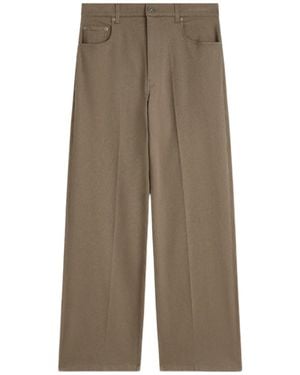 Phoebe Philo Zipper Jeans - Grey