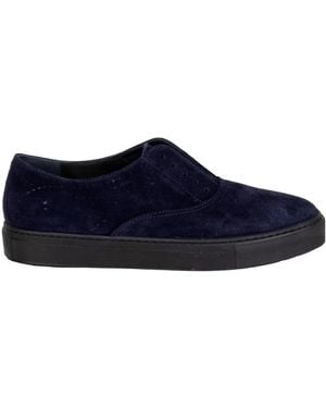 Fratelli Rossetti Round-Toe Casual Shoes - Blue