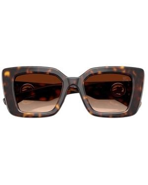 Burberry Eyewear Cat-Eye Sunglasses - Multicolour