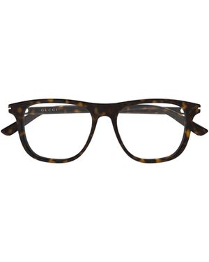 Gucci Eyewear Square Frame Glasses - White