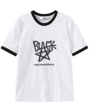 Marissa Chiara Short-Sleeved T-Shirt - White