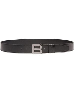 Bally Buckle Belt - White