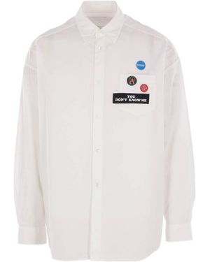 Undercover Broadcloth Shirt - White