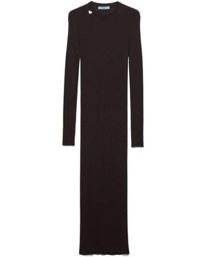 Prada Wool Dress - Black