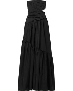 A.L.C. Cotton Maxi Dress - Black