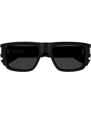 Saint Laurent Eyewear Square Frame Sunglasses - Black