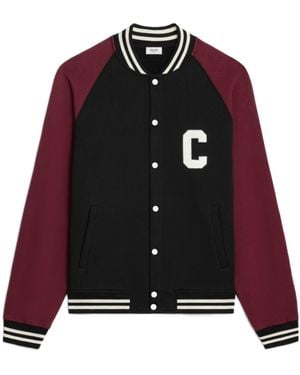 Celine Teddy Jacket - Red