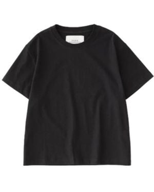Studio Nicholson Crew Neck T-Shirt - Black