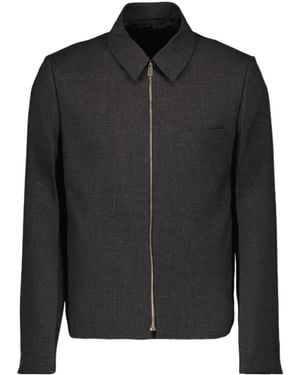 Givenchy Zip-Up Shirt Jacket - Black