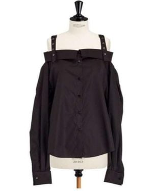 Dior Blouse - Black