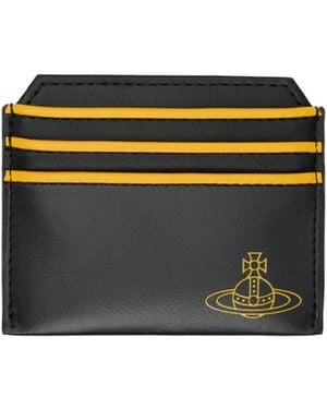 Vivienne Westwood Logo Card Holder - Black