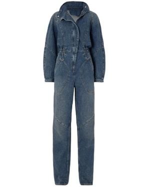 Isabel Marant Kimea Overall - Blue
