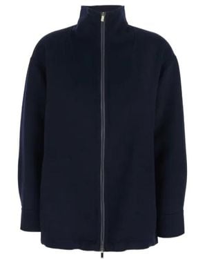 Max Mara Zip Jacket - Blue