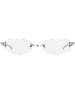 Gentle Monster Furi Glasses - White