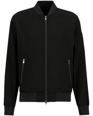Barbour Tardon Zipper Casual Jacket - Black
