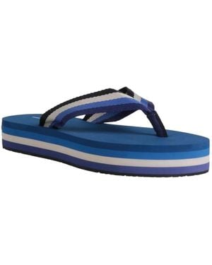 Isabel Marant Flip Flops - Blue