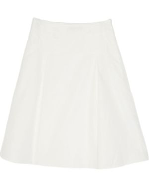 Paloma Wool Dimi Flared Midi Skirt - White