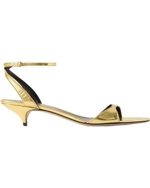The Row 35Mm Vika Sandals - Metallic