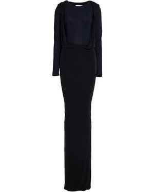 MM6 by Maison Margiela Long Dresses - Black