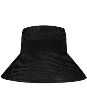 Max Mara Borel Fedora - Black