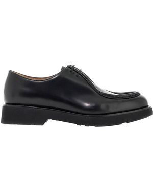 Church's Almond Toe Lace-Up Shoes - Black