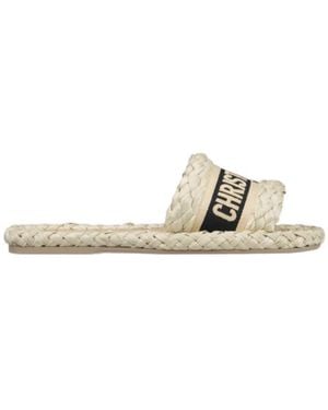 Dior Dway Slide - Metallic