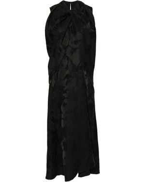 Uma Wang Sleeveless Dress - Black