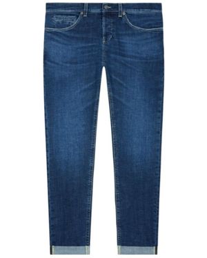 Dondup George Slim Jeans - Blue