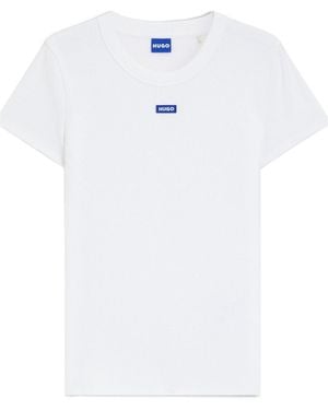 BOSS Minimalist Tshirt - White