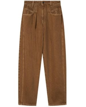 Isabel Marant Lisha Trousers - Brown