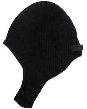 Jacquemus La Capuche Gros Grain Hat - Black