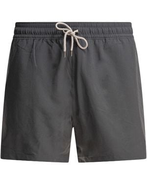 Polo Ralph Lauren Traveler Swim Shorts - Gray