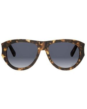 Dior Eyewear Oval Frame Sunglasses - Multicolor