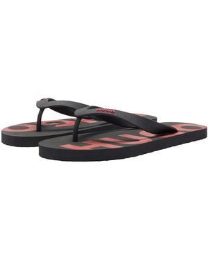 BOSS Minimalist Flip-Flops - White